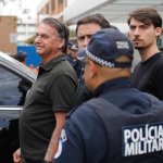 El ex presidente Jair Bolsonaro, en imagen del 14 de septiembre de 2025. Foto Afp