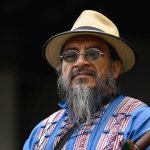 La defensa de Rigoberto Juárez Mateo afirma que enfrentó más de 10 años de litigio y su defensa sostiene que es por sus acciones de resistencia a la imposición de proyectos hidroeléctricos en Guatemala. Foto: cortesía Prensa Comunitaria