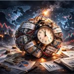 Fuentes: Ganas de escribir [Ilustración generada con IA]