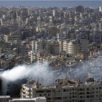 Fuentes: Rebelión [Foto: Columna de humo tras un ataque aéreo israelí sobre Beirut. Bilal Hussein-AP]
