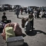 Entre 600 mil y un millón de familias huyen de las ciudades hacia zonas rurales. Muchos ya eran desplazados de otros conflictos. Foto: UNICEF/Azizullah Karimi