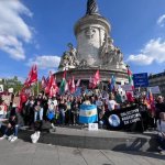 Fuentes: Rebelión [Imagen: Manifestación de solidaridad con Argentina en Francia. Foto: Silvina Stirnemann]