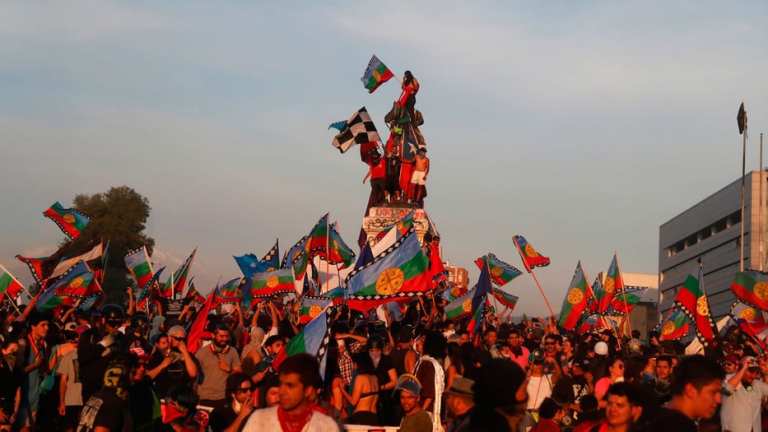 Chile, Foto Cambio 16