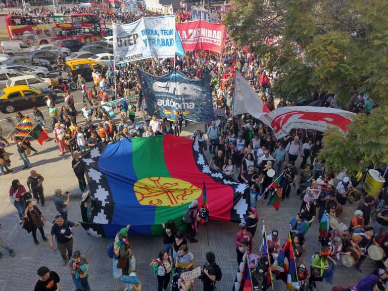 «A la megaminería la conjuramos con la unidad del movimiento indígena»