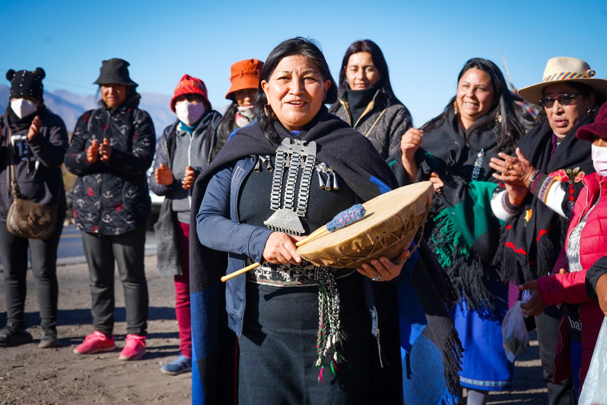 Tercer Malón de La Paz y el poder político de las mujeres en el Abya ...