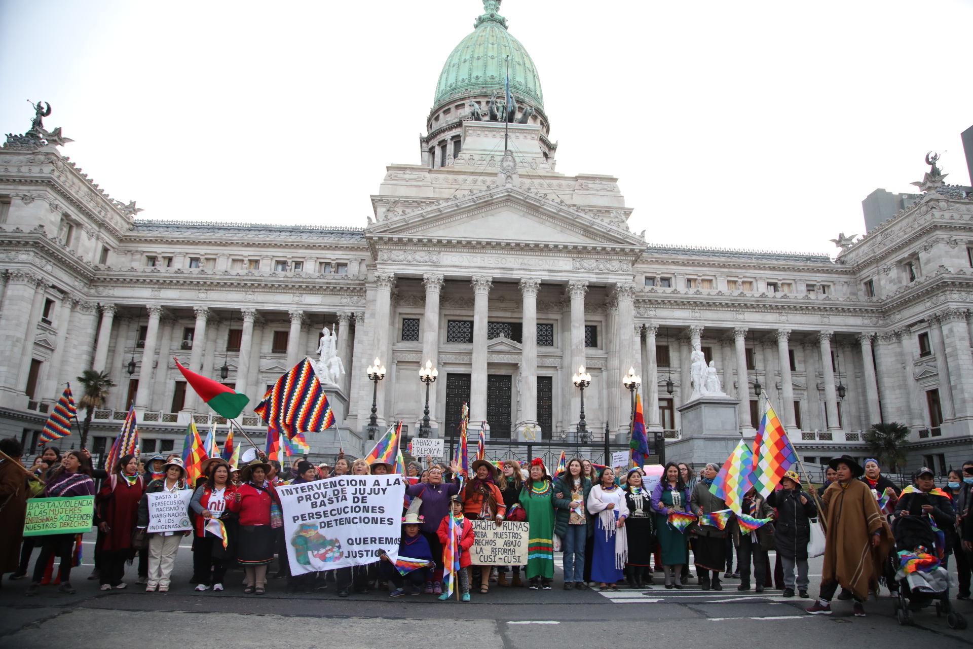 Tercer Malón de La Paz y el poder político de las mujeres en el Abya ...