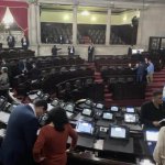 Menos de la mitad de los 160 diputados acudieron a las plenarias extraordinarias de mayo en el Congreso. Foto: La Hora / José Orozco