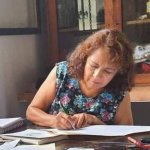 La presidenta del municipio mexicano de San Mateo Piñas, Lilia Gema García Soto. Redes sociales