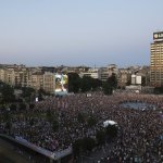 Protestas en Belgrado, Serbia. Marko Drobnjakovic / AP