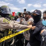 Las protestas se extienen a ciudades de todo Estados Unidos a una semana hoy de estallar la indignación en Los Ángeles, por las redadas del Servicio de Inmigración y Control de Aduanas (ICE) contra inmigrantes.