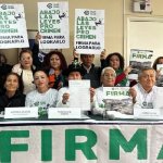 Ciudadanía unida busca recolectar las firmas suficientes para derogar que favorecen la impunidad y criminalidad