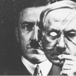 Fuentes: Rebelión [Imagen: Detrás de Netanyahu se esconde Hitler. Créditos: redflag.org.au]