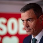El secretario general del PSOE y presidente del Gobierno, Pedro Sánchez, durante una rueda de prensa, en la sede del PSOE de la calle Ferraz, a 16 de junio de 2025, en Madrid (España). Foto Europa Press