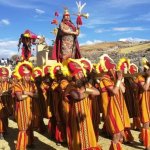 Escenificación del Inti Raymi
