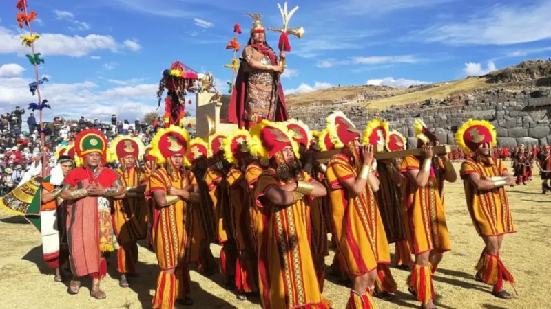 Escenificación del Inti Raymi