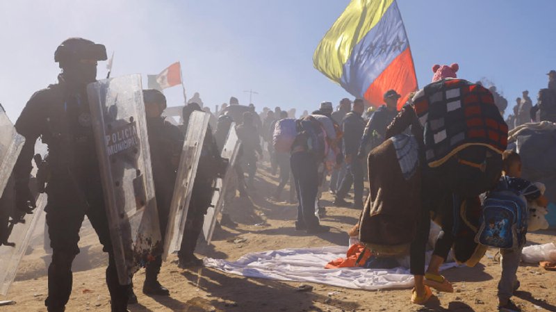 Migrantes quedan expuestos a ser deportados si no se presentan voluntariamente para retornar a su país