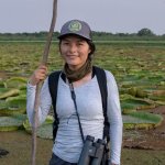 Ruthmery Pillco, bióloga quechua peruana. Foto: cortesía ACCA