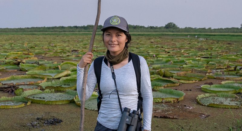 Ruthmery Pillco, bióloga quechua peruana. Foto: cortesía ACCA