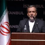 El ministro de Exteriores de Irán, Abás Araqchí. Foto La Hora: EFE