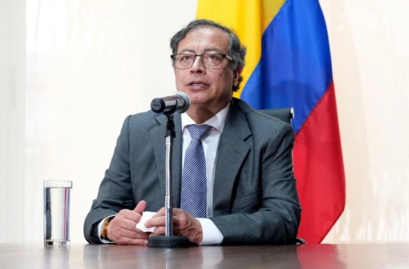 El presidente de Colombia, Gustavo Petro. Foto Afp / Archivo