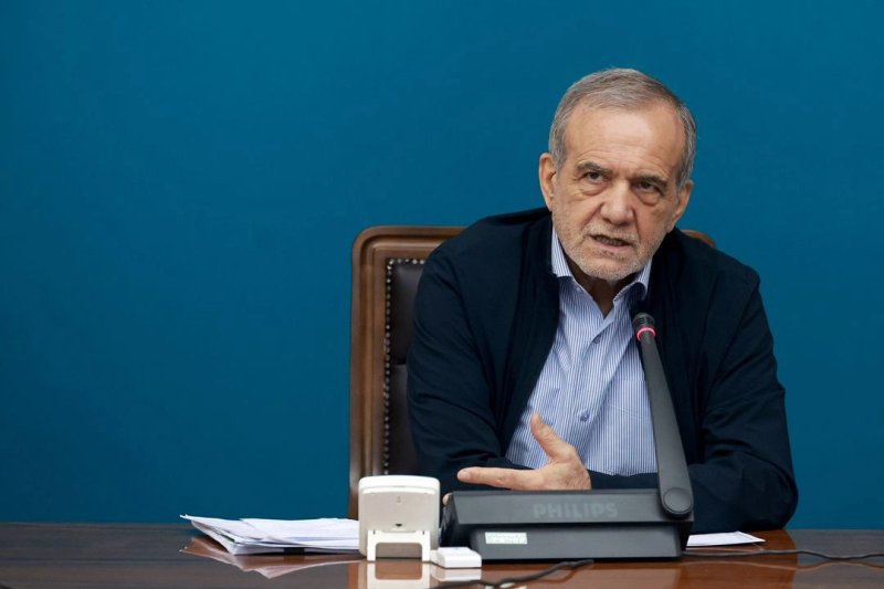 Masud Pezeshkian, el presidente de Irán. Foto Europa Press