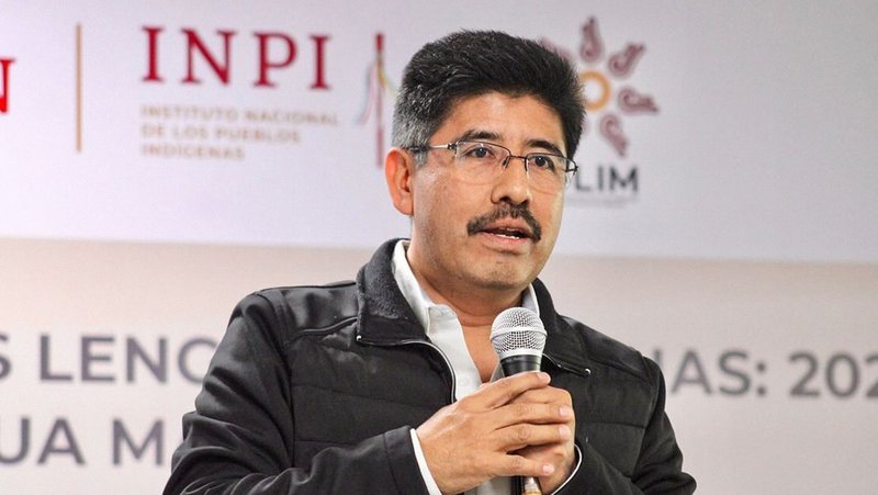 Hugo Aguilar Ortiz, candidato a al Suprema Corte de Justicia de México. Instagram / inpimx