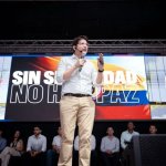 La Presidencia manifestó su solidaridad con el senador, su familia y su equipo de trabajo, y exigió una respuesta inmediata de las autoridades. Foto @MiguelUribeT