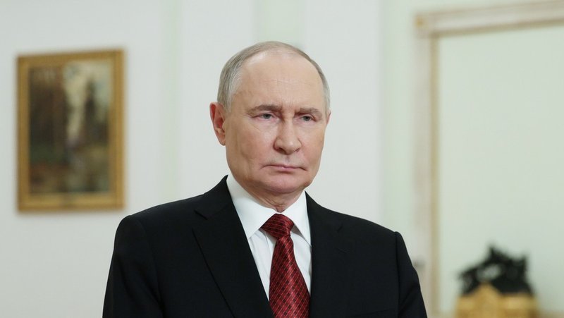 Vladímir Putin, presidente de Rusia. Gavriíl Grigórov / Sputnik