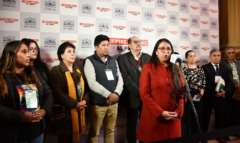 Líderes sociales anuncian acciones legales contra modificación de la Ley Apci_Red Muqui