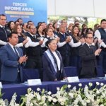 Un informe del Inecip y Alianza por las Reformas señala al MP de manipulación de sus informes y bajo desempeño a pesar de mayor presupuesto. Foto La Hora: MP