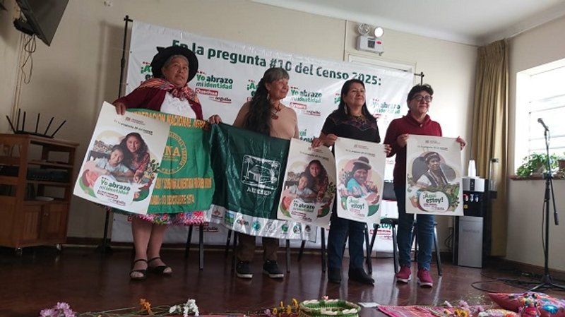 Organizaciones indígenas lanzan la campaña “Abrazo mi identidad: Originario con orgullo”, este 24 de junio.