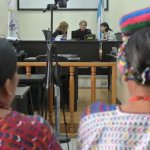 Tribunal de Mayor Riesgo B ordenó al Estado de Guatemala el pago de resarcimiento a favor de las víctimas. Foto La Hora: Fabricio Alonzo