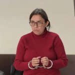 Angelita Martínez, sindicalista del TSE, ligada a proceso por abuso de autoridad en forma continuada. Foto La Hora: José Orozco