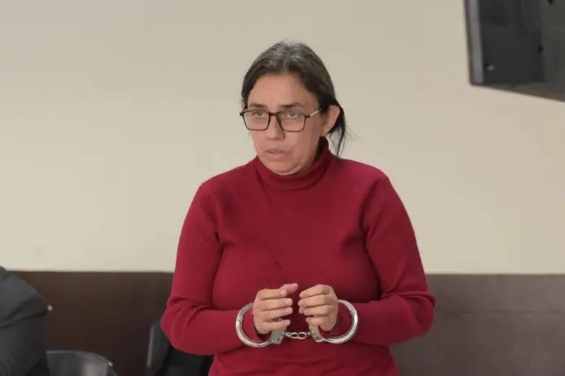 Angelita Martínez, sindicalista del TSE, ligada a proceso por abuso de autoridad en forma continuada. Foto La Hora: José Orozco
