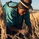 El informe busca destacar el rol de la mujer indígena ante el cambio climático_Agencia Andina