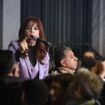 La misma ex presidenta advirtió hace dos días a sus simpatizantes que podría ir presa en caso de que quede firme su sentencia. Foto Afp