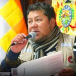 Rodríguez era abogado y antes dirigente sindical en esa ciudad, la segunda más poblada de Bolivia. Asumió el cargo en agosto de 2024. Foto X @ivanariasduran