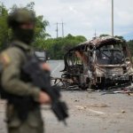 Colombia vive una escalada en la violencia. Foto La Hora: EFE/ Ernesto Guzmán