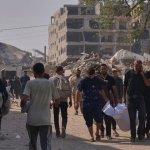 Un informe del PRIO revela que el 2024 has sido el año más violento desde 1989 cuando concluyó la guerra fría. Foto Ap