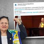 Videos filtrados desde el MP alimentan una cuenta anónima que glorifica a Porras y acosa a detractores. Diseño: La Hora / Roberto Altán.