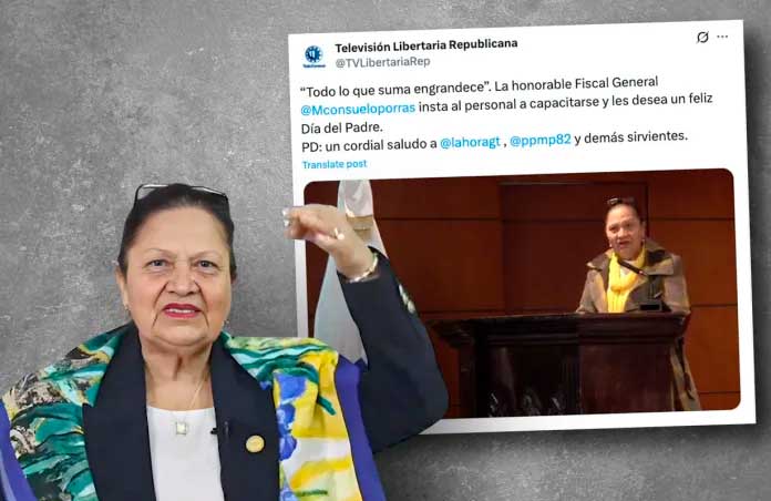 Videos filtrados desde el MP alimentan una cuenta anónima que glorifica a Porras y acosa a detractores. Diseño: La Hora / Roberto Altán.