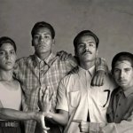 Pandilla White Fence en Los Ángeles, California. Foto La Hora: LensCulture