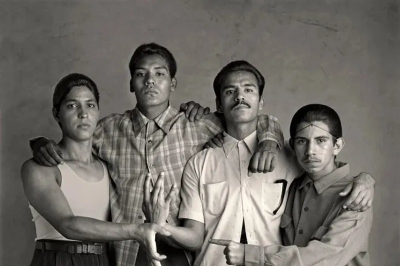 Pandilla White Fence en Los Ángeles, California. Foto La Hora: LensCulture