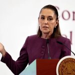 La presidenta de México, Claudia Sheinbaum. Foto La Hora: EFE/José Méndez