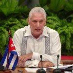 El presidente de Cuba, Miguel Díaz-Canel, ha respondido a las restricciones de visados que Estados Unidos ha impuesto contra varios altos cargos del Gobierno cubano. Foto tomada de X @DiazCanelB