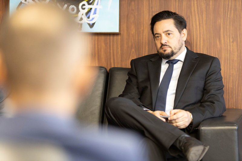 Javier Palummo, relator de Derechos Económicos, Sociales, Culturales y Ambientales de la CIDH. Foto: cortesía CIDH