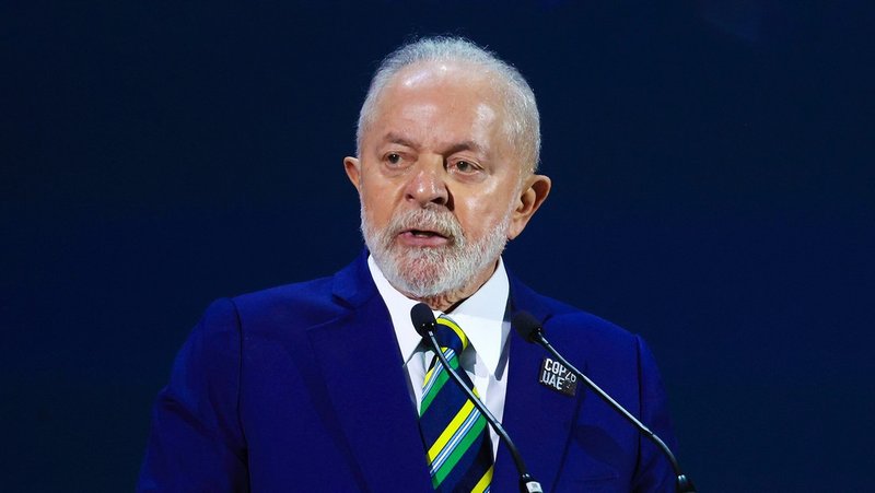 Luiz Inácio Lula da Silva en la Cumbre Mundial sobre la Acción Climática en Dubái, 1 de diciembre de 2023 Chris Jackson / Gettyimages.ru