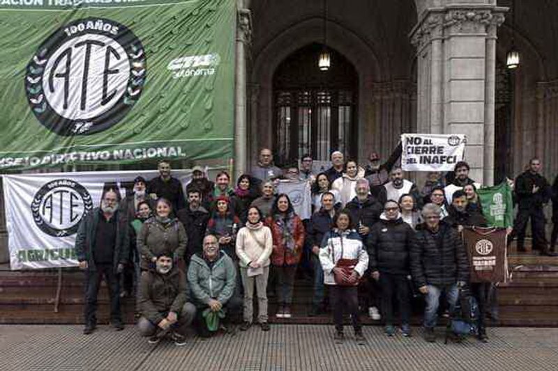 Fuentes: Tierra viva [Foto: ATE]