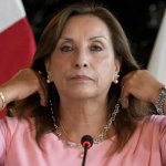 La presidenta de Perú, Dina Boluarte. Martin Mejia / AP