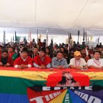 Imagen referencial de una asamblea de la Conaie. (Foto: Conaie).